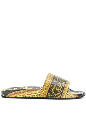 versace baroque slides