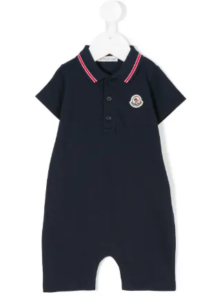 white moncler romper white moncler romper