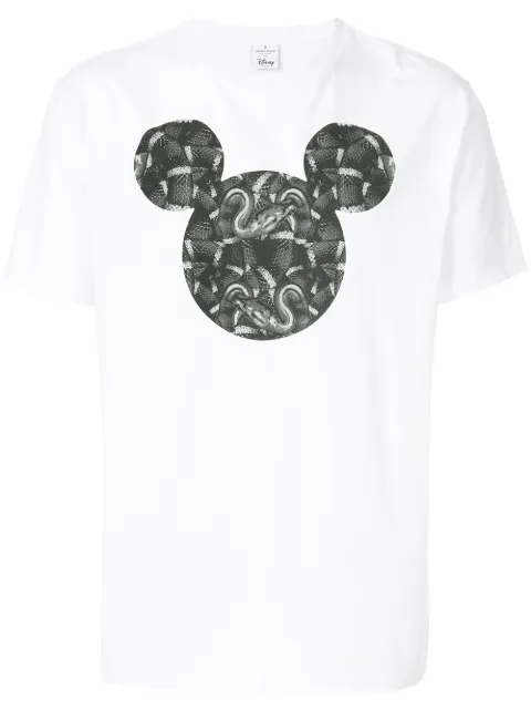 COUNTY OF MILAN playera Mickey Mouse Snakes