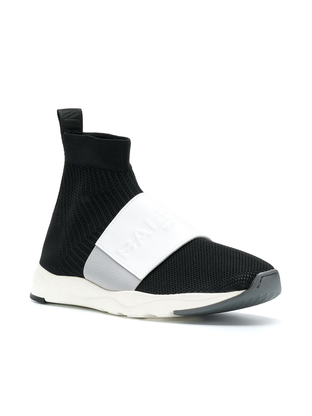 Balmain Sock Style Sneakers - Farfetch