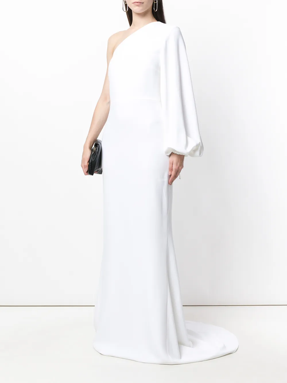 Stella McCartney one shoulder long dress Wit