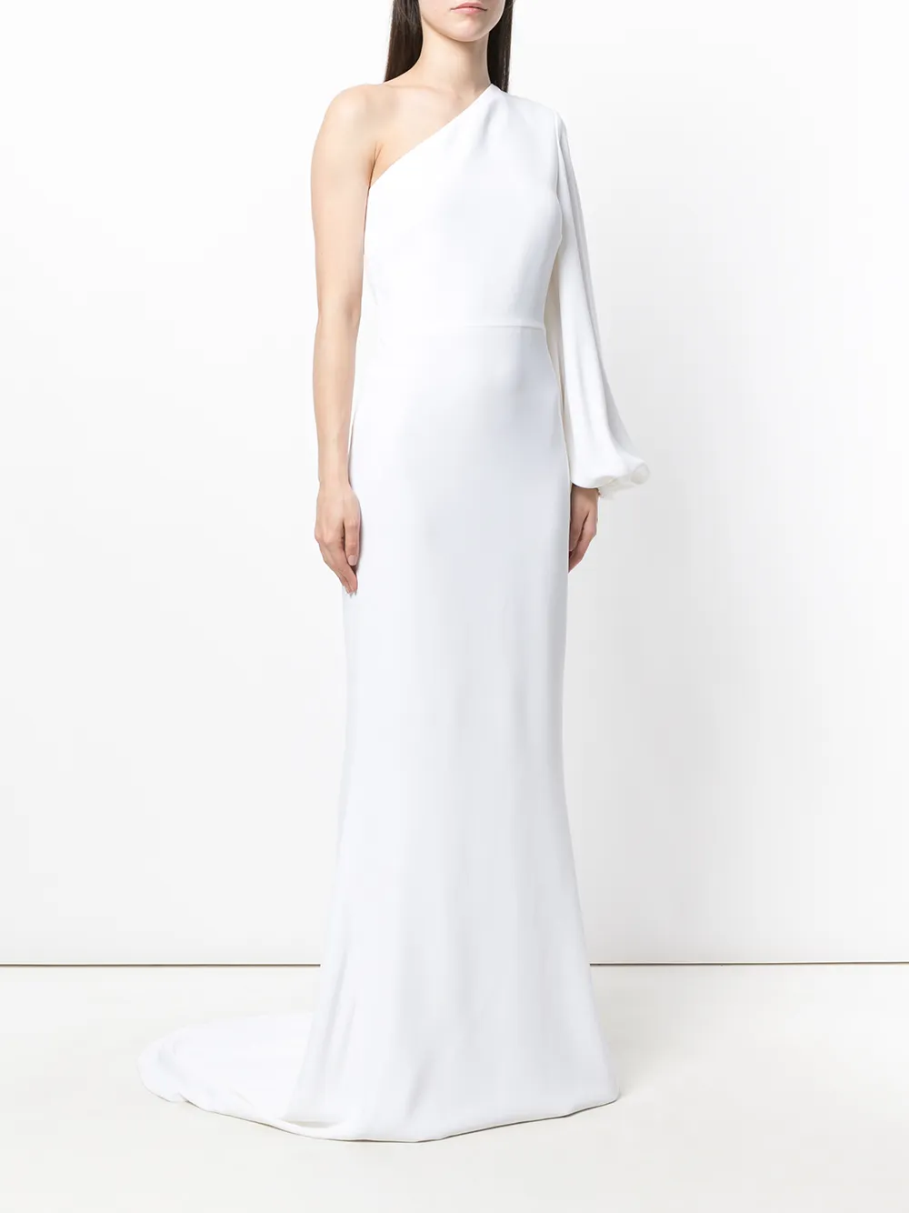 Stella McCartney one shoulder long dress Wit