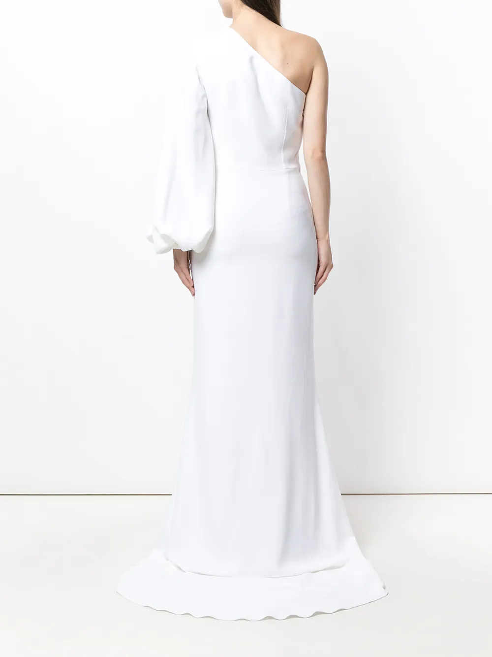 Stella McCartney one shoulder long dress Wit