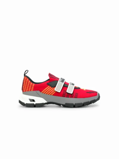 2 strap prada sneakers