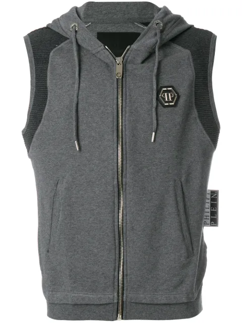 Plein 脛rmellose Plein Trainingsjacke Trainingsjacke Philipp 脛rmellose Philipp Plein Philipp Plein Philipp Trainingsjacke 脛rmellose SxAtwnZqT