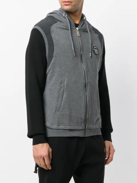 Plein 脛rmellose Plein Trainingsjacke Trainingsjacke Philipp 脛rmellose Philipp Plein Philipp Plein Philipp Trainingsjacke 脛rmellose SxAtwnZqT