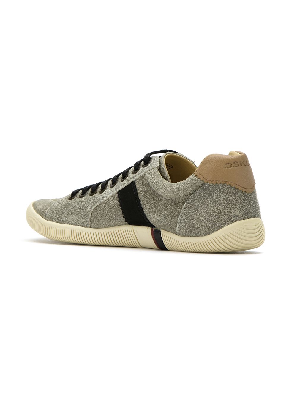 фото Osklen riva panelled trainers