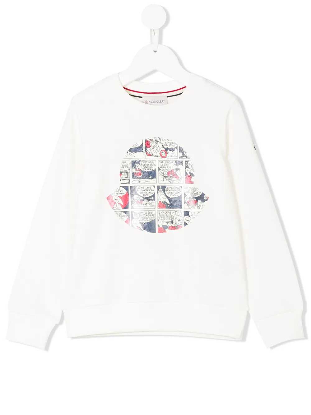 moncler comic t shirt