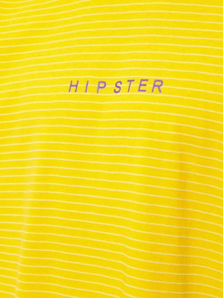 Hipster条纹T恤展示图