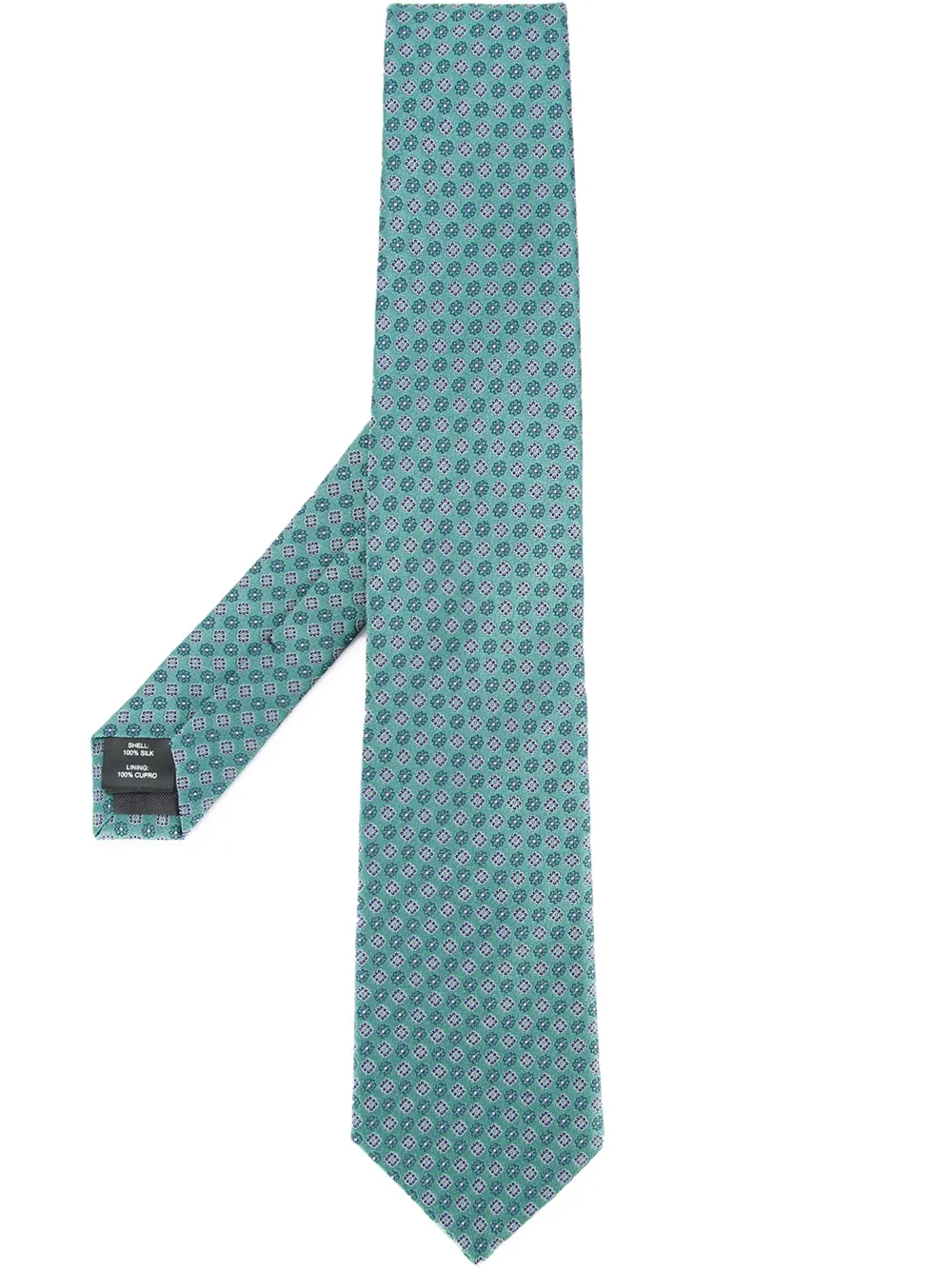 Gieves & Hawkes галстук с вышивкой Gieves & Hawkes галстук с вышивкой