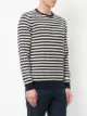 Gieves & Hawkes striped fitted sweater