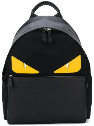 Fendi Bag Bugs Backpack Farfetch Fendi Bag Bugs Backpack