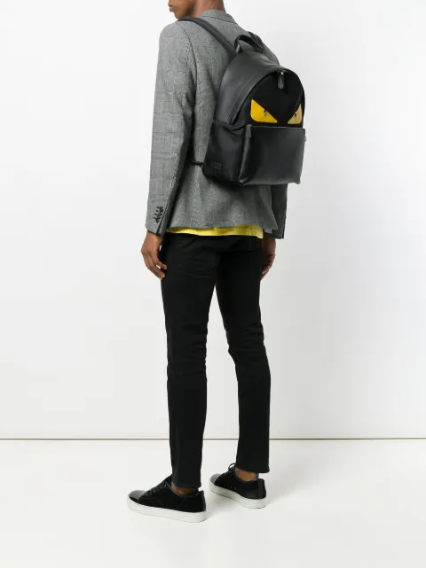กระเป๋า FENDI Bag Bugs backpack แต่งตัววินเทจ แต่งตัวสตรีท