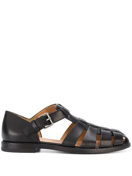 Church's Fisherman sandals - Noir - Church's - Modalova