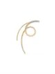 الصورة 1 من Maria Black 14kt ذهب اصفر غالاكسي سبين ماس earrin