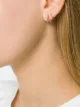 Image 2 of Maria Black 14kt yellow gold Fury diamond twirl earring