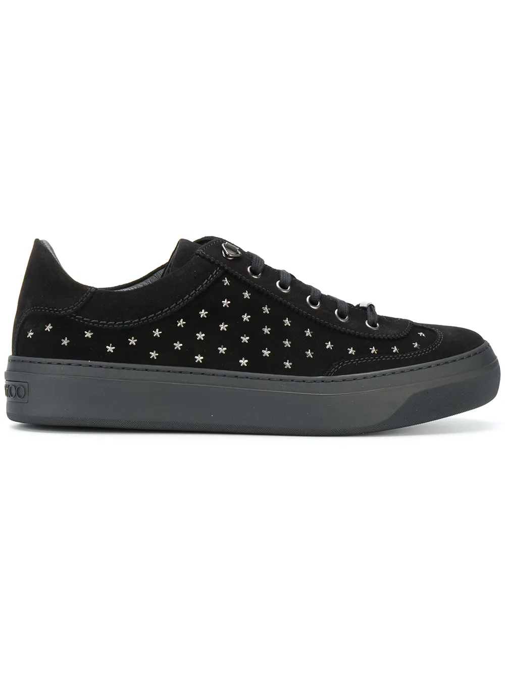 Jimmy Choo Sneakers 'Ace' Con Borchie a Stella - Tendenza classica, vale la pena avere Jimmy Choo Sneakers 'Ace' Con Borchie a Stella - Tendenza classica, vale la pena avere