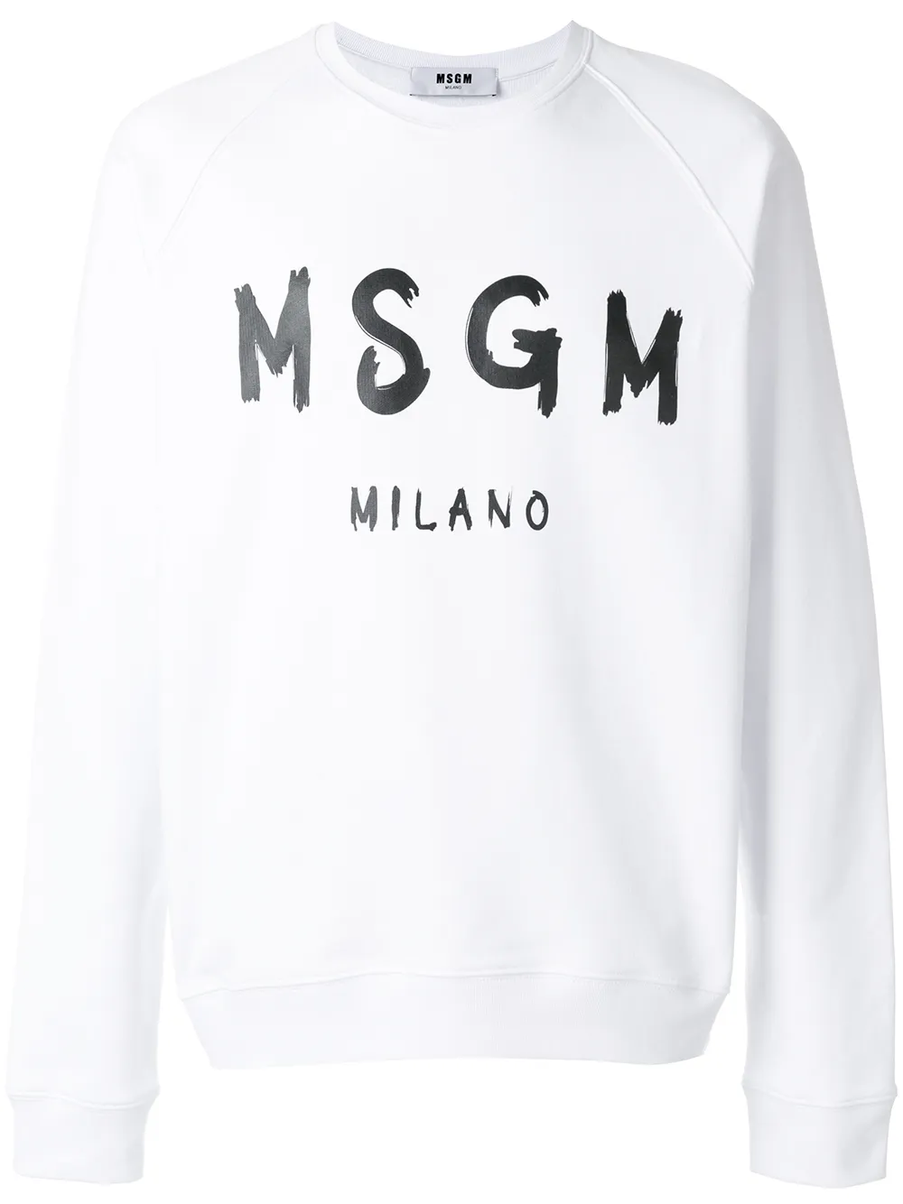 MSGM толстовка с принтом логотипа MSGM толстовка с принтом логотипа