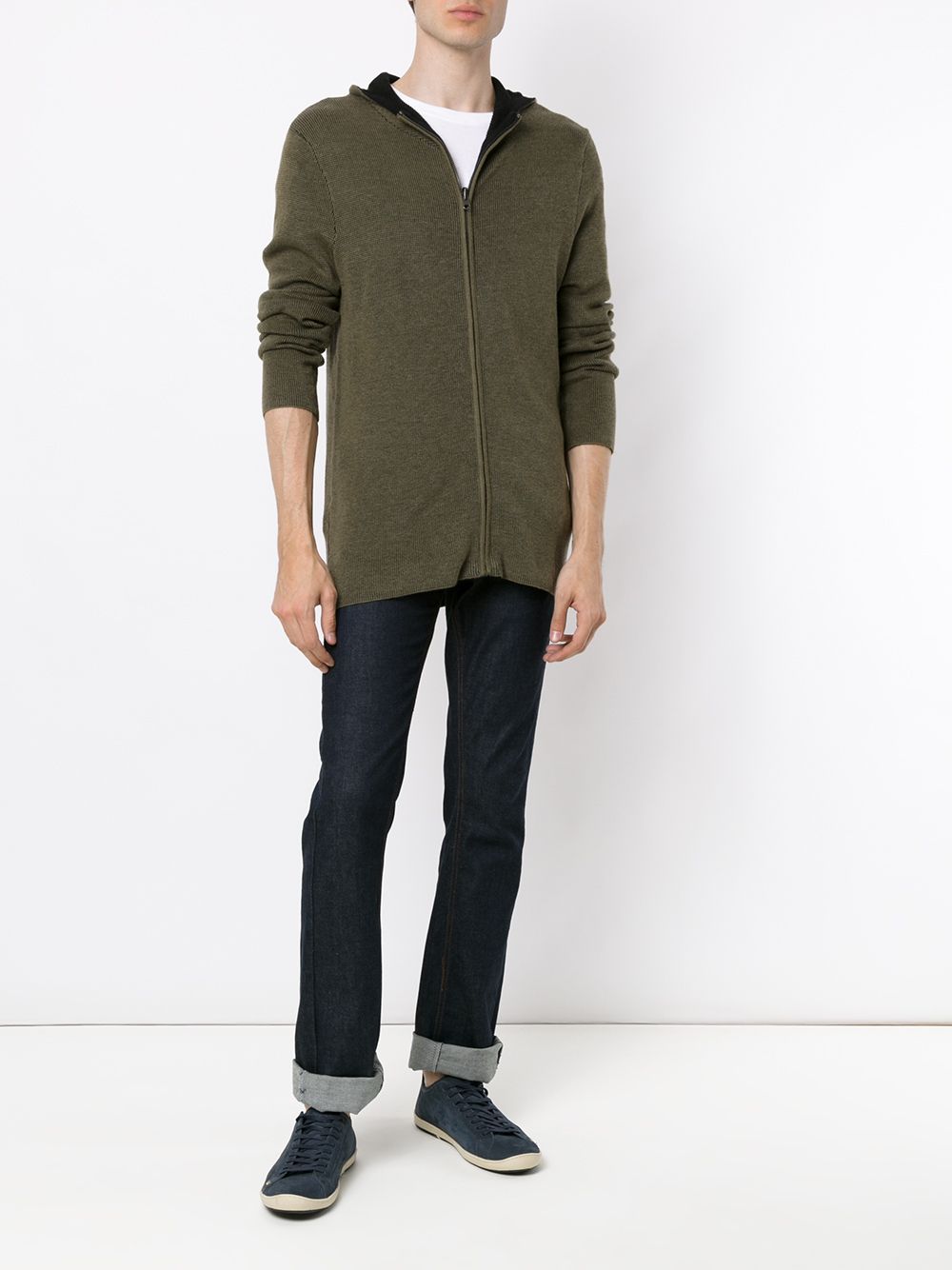 фото Osklen zipped cardigan