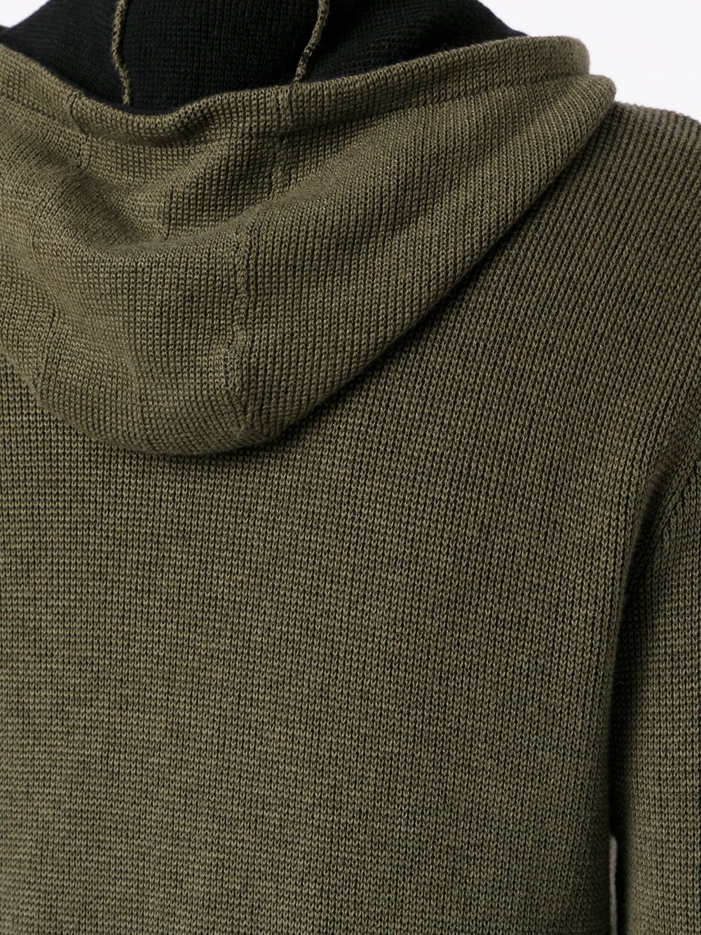 фото Osklen zipped cardigan