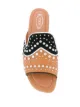 Tod's Sandali con borchie e cristalli