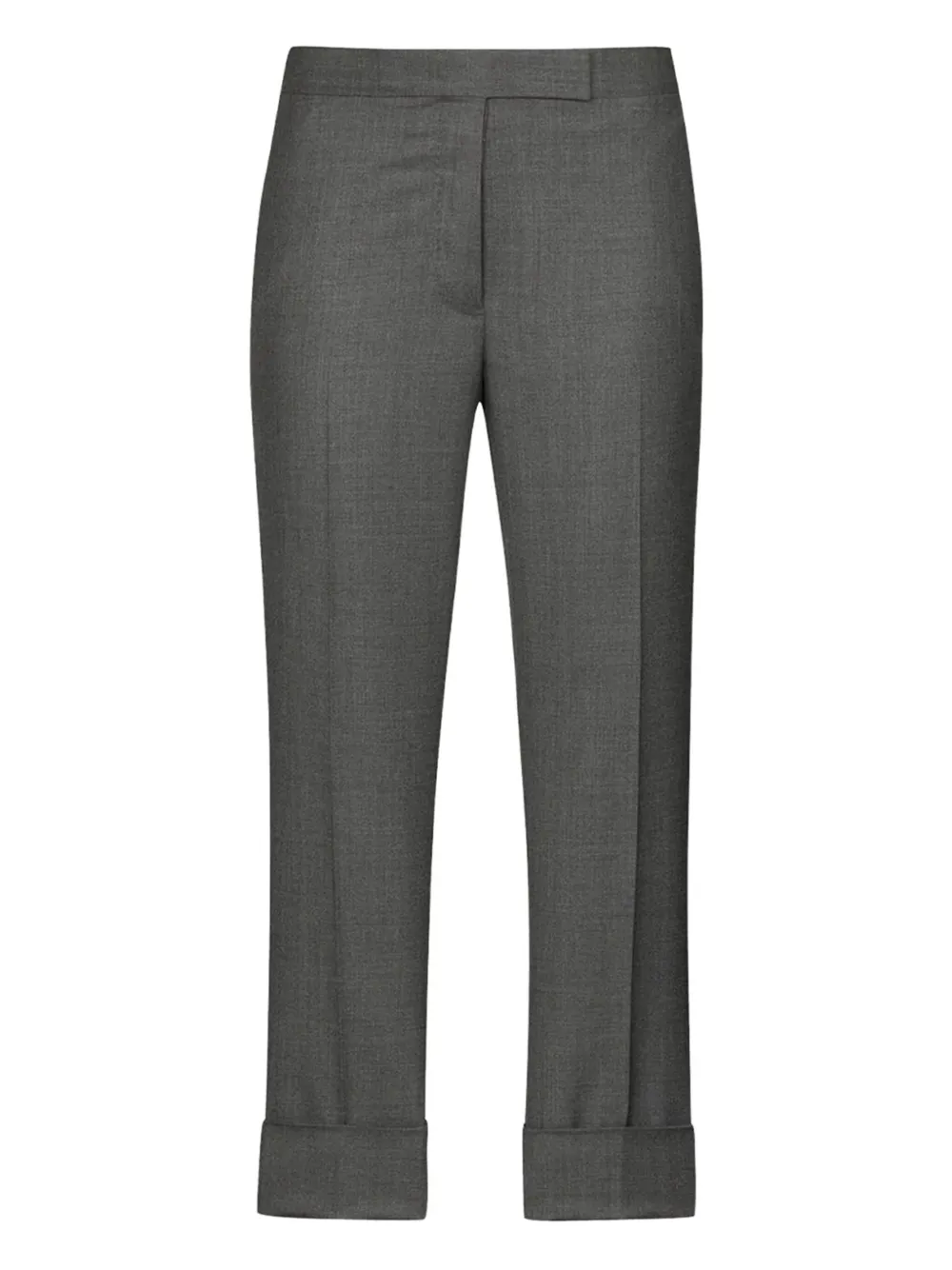 Thom Browne cropped trousers | Grey | Image 1