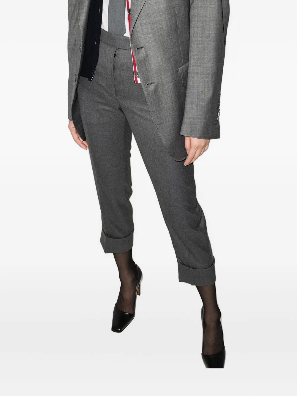 Thom Browne cropped trousers | Cropped Pants | Image 2
