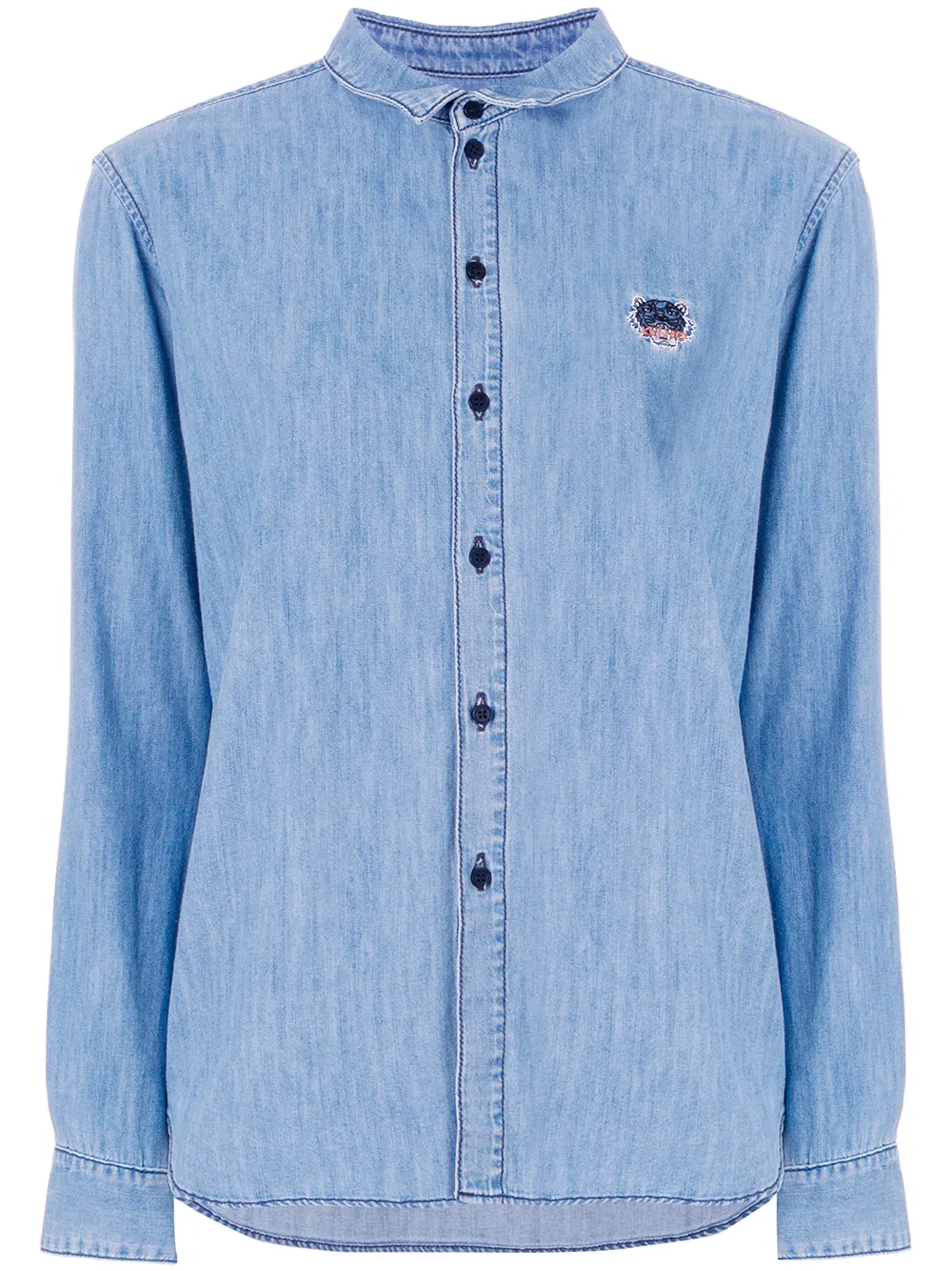 Kenzo Camicia in denim - Blu