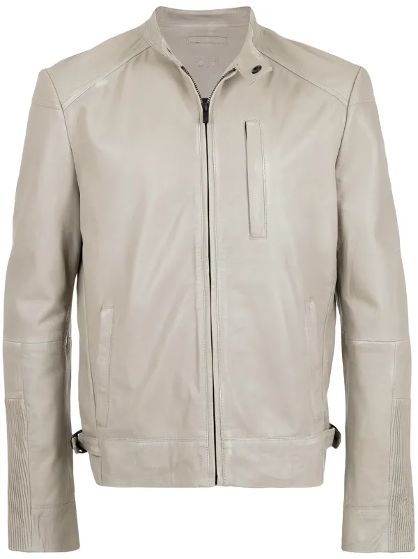 jaqueta de couro osklen