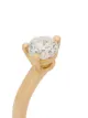 Delfina Delettrez 18kt champagne gold Dots diamond ring