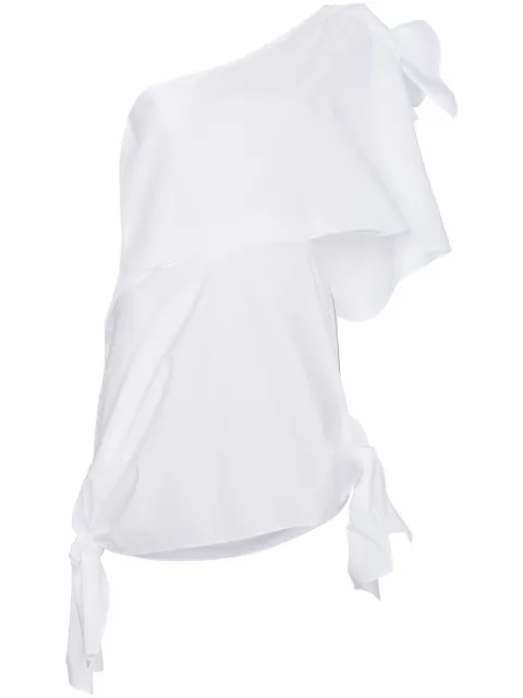 AMBUSH Asymmetric One Shoulder Dress