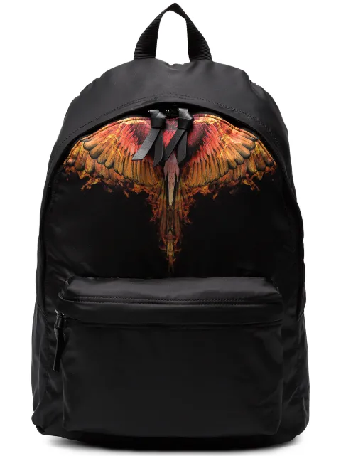 Of Rucksack Flamme Marcelo Print Burlon mit Marcelo County County Milan Of Milan Burlon zOq0Pz