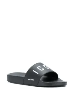 womens dsquared sliders