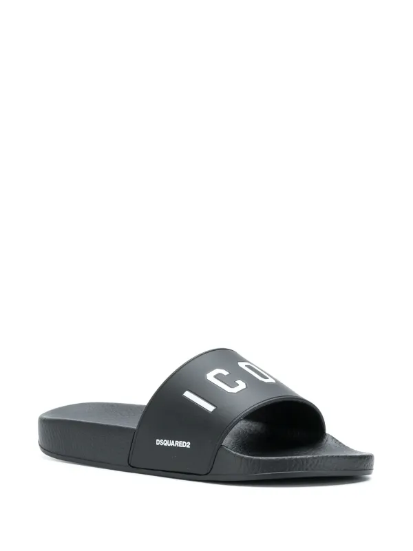 dsquared2 sliders womens