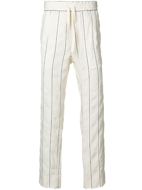 haider ackermann striped pants