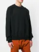 Haider Ackermann distressed neck line sweatshirt