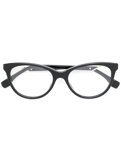 Fendi Eyewear Klassiche Cat-Eye-Brille