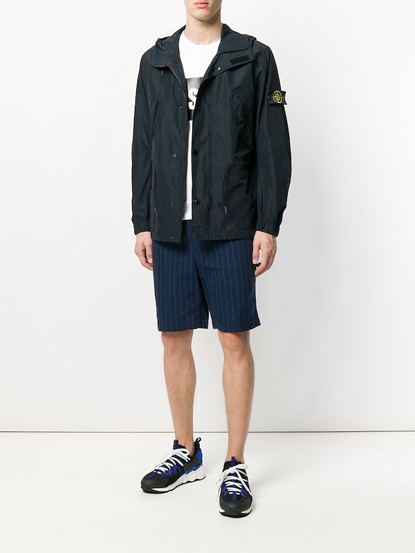 stone island short parka