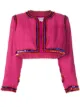 الصورة 1 من Yves Saint Laurent Pre-Owned سترة قصيرة ترتر مزين