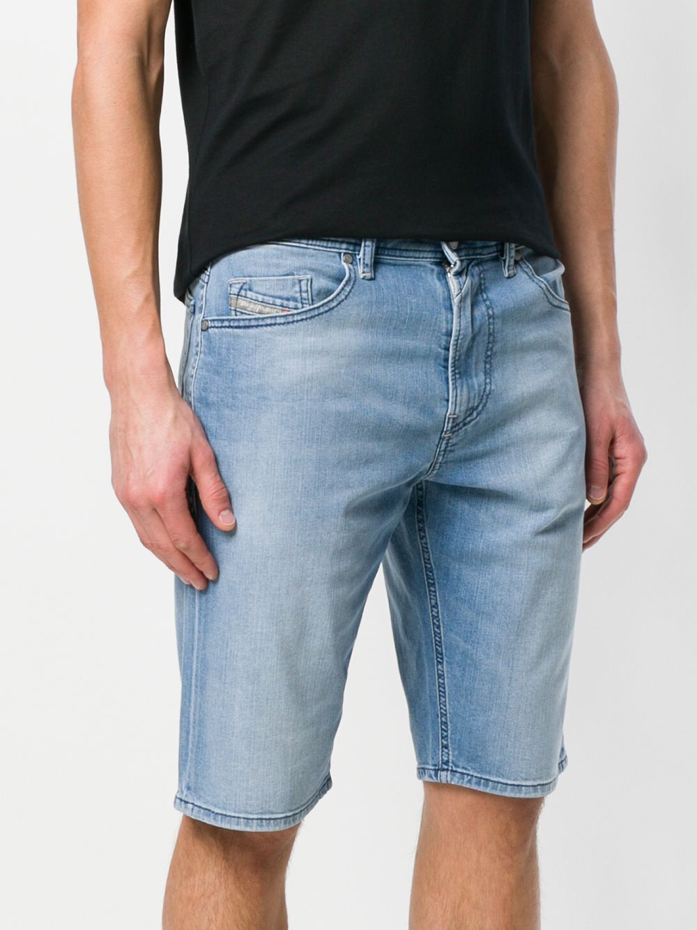 diesel thoshort denim shorts