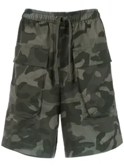 Bermuda 'Over' camuflada