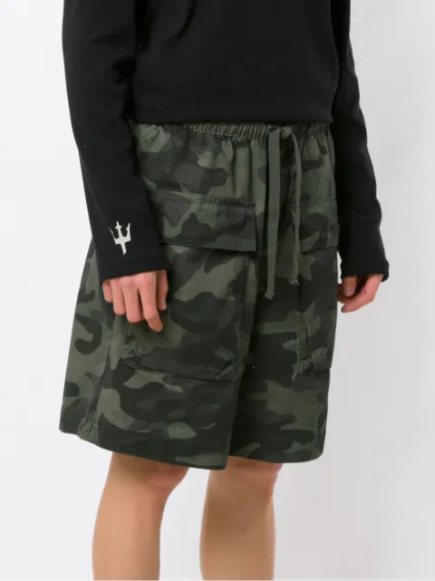 Osklen Over Shorts Farfetch