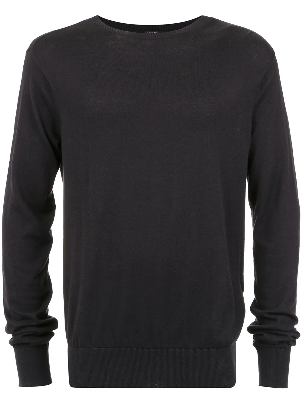 Osklen knit sweater - Negro