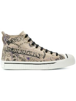 women burberry sneakers