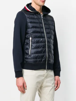 moncler padded hoodie moncler padded hoodie