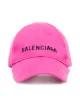 Image 1 of Balenciaga Pink Logo Embroidered Cap