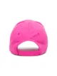 Balenciaga Pink Logo Embroidered Cap