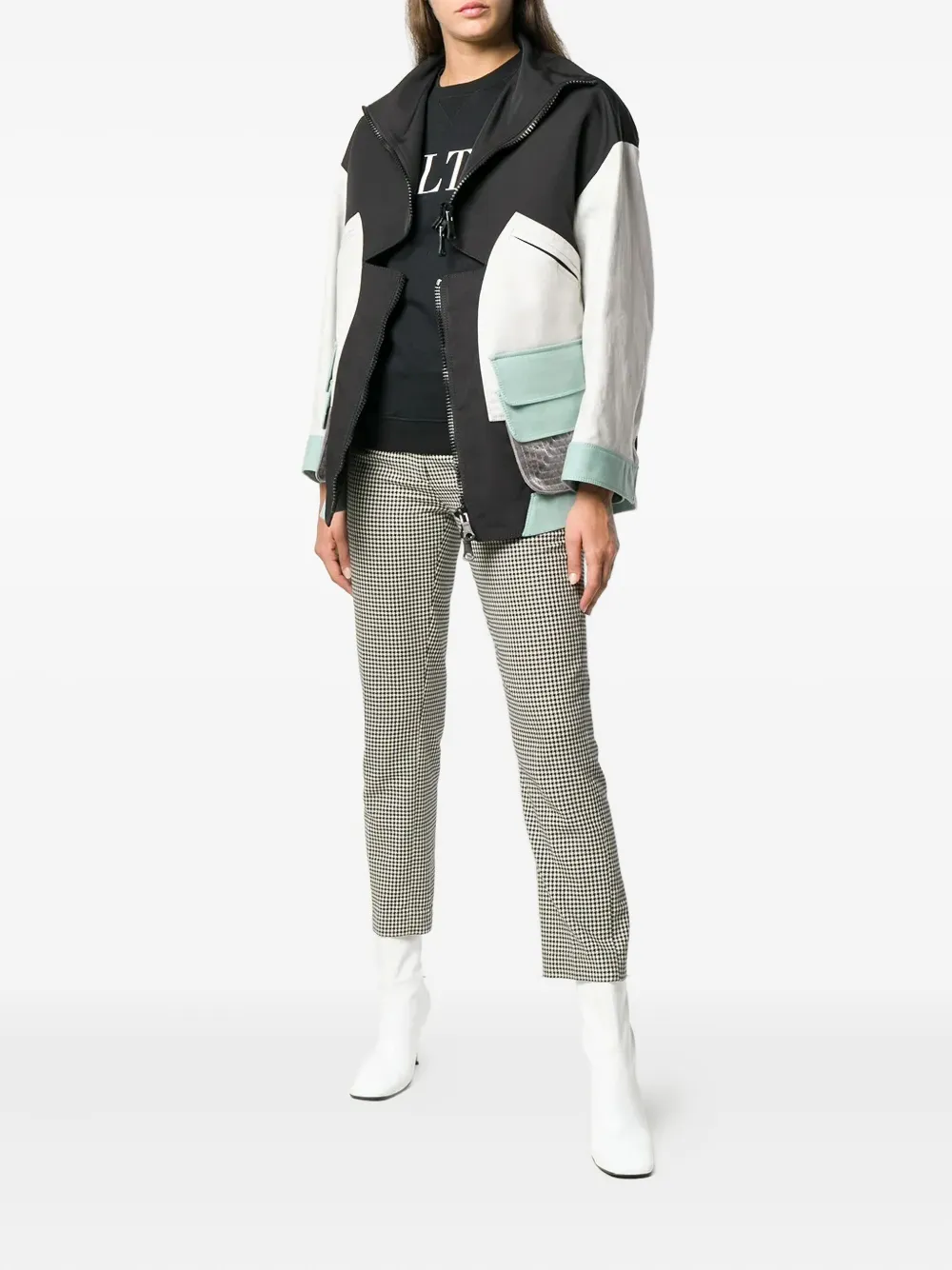 Valentino Garavani panelled jacket | Varsity Jackets | Image 2