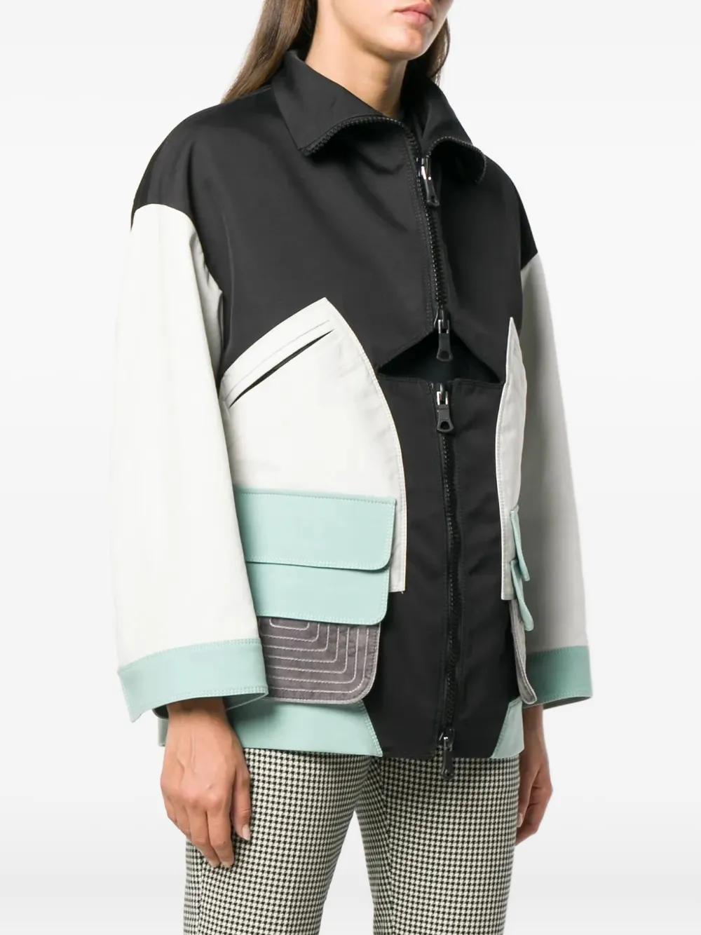 Valentino Garavani panelled jacket | Jackets | Image 3
