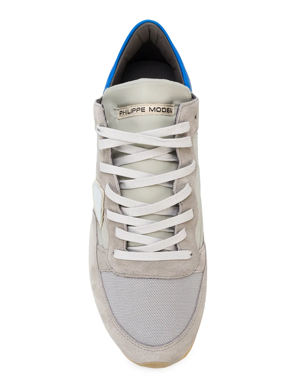 philippe model 拼色板鞋